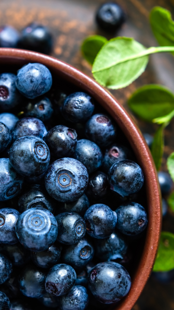 Blaubeeren - Heidelbeeren - foodlove-blog